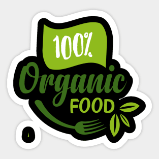 Organic Food Sticker